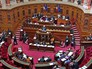 Заседание парламента Франции Заседание парламента Франции