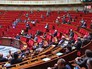 Заседание парламента Франции Заседание парламента Франции