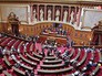 Заседание парламента Франции Заседание парламента Франции