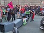 Акция протеста во Франции Акция протеста во Франции