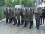 Акция протеста во Франции Акция протеста во Франции
