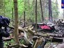 Место крушения истребителя Су-27 в Подмосковье Место крушения истребителя Су-27 в Подмосковье
