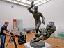 Сканирование скульптуры "Футболисты" Иосифа Чайкова Сканирование скульптуры "Футболисты" Иосифа Чайкова