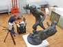 Сканирование скульптуры "Футболисты" Иосифа Чайкова Сканирование скульптуры "Футболисты" Иосифа Чайкова