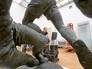 Сканирование скульптуры "Футболисты" Иосифа Чайкова Сканирование скульптуры "Футболисты" Иосифа Чайкова