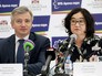 Руководитель департамента культуры Москвы Александр Кибовский, директор Третьяковской галереи Зельфира Трегулова Руководитель департамента культуры Москвы Александр Кибовский, директор Третьяковской галереи Зельфира Трегулова