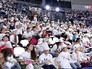 Школьники на спортивном празднике в "Динамо" Школьники на спортивном празднике в "Динамо"