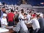 Школьники на спортивном празднике в "Динамо" Школьники на спортивном празднике в "Динамо"