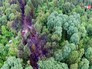 Место крушения истребителя Су-27 в Подмосковье Место крушения истребителя Су-27 в Подмосковье