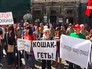 Митинг у здания горсовета во Львове Митинг у здания горсовета во Львове