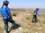 Работа саперного отряда в Крыму Работа саперного отряда в Крыму