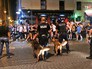 Стычка футбольных фанатов во Франции Стычка футбольных фанатов во Франции
