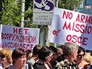 Митинг против вооруженной миссии ОБСЕ в Донбассе Митинг против вооруженной миссии ОБСЕ в Донбассе