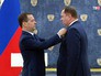Премьер-министр Дмитрий Медведев вручил государственные и правительственные награды Премьер-министр Дмитрий Медведев вручил государственные и правительственные награды