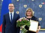 Премьер-министр Дмитрий Медведев вручил государственные и правительственные награды Премьер-министр Дмитрий Медведев вручил государственные и правительственные награды