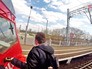Зацепер едет на электричке Зацепер едет на электричке