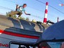Зацеперы едут на электричке Зацеперы едут на электричке