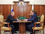 Президент России Владимир Путин и губернатор Калининградской области Николай Цуканов Президент России Владимир Путин и губернатор Калининградской области Николай Цуканов