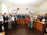 Церемония вручения российских паспортов в Крыму Церемония вручения российских паспортов в Крыму