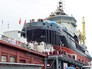 Спуск на воду ледокола "Илья Муромец" Спуск на воду ледокола "Илья Муромец"