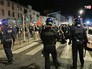Полиция Франции предотвращает уличные беспорядки Полиция Франции предотвращает уличные беспорядки