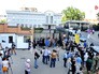Акция украинских радикалов у Генконсульства РФ Акция украинских радикалов у Генконсульства РФ