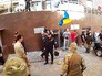 Акция украинских радикалов у Генконсульства РФ Акция украинских радикалов у Генконсульства РФ