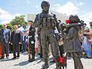 Открытие в Крыму памятника "Вежливые люди" Открытие в Крыму памятника "Вежливые люди"