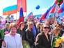 Праздник на Красной площади Праздник на Красной площади