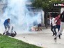 Столкновения футбольных фанатов во Франции Столкновения футбольных фанатов во Франции