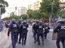 Полиция Франции препятствует столкновению фанатов Полиция Франции препятствует столкновению фанатов