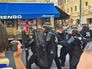 Полиция Франции препятствует столкновению фанатов Полиция Франции препятствует столкновению фанатов