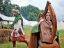 Участники исторического фестиваля Участники исторического фестиваля