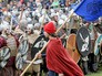 Участники исторического фестиваля Участники исторического фестиваля