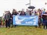 Митинг против размещения американских военных баз в Германии Митинг против размещения американских военных баз в Германии