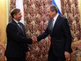 Министр иностранных дел России Сергей Лавров и министр иностранных дел Словении Карл Эрьявец Министр иностранных дел России Сергей Лавров и министр иностранных дел Словении Карл Эрьявец