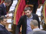 Олег Ляшко и Владимир Парасюк на заседании Верховной Рады Украины Олег Ляшко и Владимир Парасюк на заседании Верховной Рады Украины