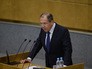 Глава МИД России Сергей Лавров во время "Правительственного часа" на заседании Госдумы Глава МИД России Сергей Лавров во время "Правительственного часа" на заседании Госдумы