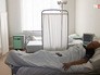 Пациент дневного стационара гематологического центра Боткинской больницы Пациент дневного стационара гематологического центра Боткинской больницы
