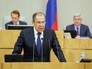 Глава МИД России Сергей Лавров Глава МИД России Сергей Лавров