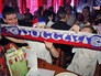 Российские болельщики в баре Российские болельщики в баре