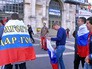 Российские болельщики во Франции Российские болельщики во Франции