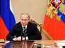 Президент России Владимир Путин на совещании с постоянными членами Совета Безопасности Президент России Владимир Путин на совещании с постоянными членами Совета Безопасности