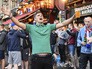 Футбольные болельщики Футбольные болельщики