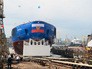 Церемония спуска на воду головного атомного ледокола проекта "Арктика" на Балтийском заводе в Санкт-Петербурге Церемония спуска на воду головного атомного ледокола проекта "Арктика" на Балтийском заводе в Санкт-Петербурге