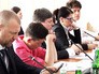 Надежда Савченко засыпает на заседании комитета по обороне Надежда Савченко засыпает на заседании комитета по обороне