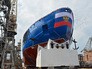 Церемония спуска на воду головного атомного ледокола проекта "Арктика" на Балтийском заводе в Санкт-Петербурге Церемония спуска на воду головного атомного ледокола проекта "Арктика" на Балтийском заводе в Санкт-Петербурге