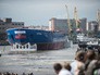 Церемония спуска на воду головного атомного ледокола проекта "Арктика" на Балтийском заводе в Санкт-Петербурге Церемония спуска на воду головного атомного ледокола проекта "Арктика" на Балтийском заводе в Санкт-Петербурге