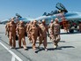 Министр обороны России Сергей Шойгу инспектирует организацию несения российскими военнослужащими боевой службы на авиабазе "Хмеймим" Министр обороны России Сергей Шойгу инспектирует организацию несения российскими военнослужащими боевой службы на авиабазе "Хмеймим"