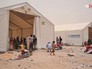 Лагерь для жителей иракского города Фаллуджа Лагерь для жителей иракского города Фаллуджа